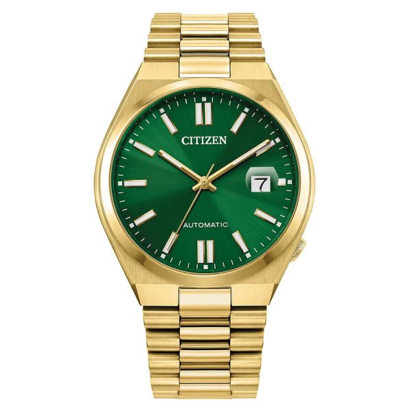 Citizen orë Tsuyosa 40mm ar i verdhë