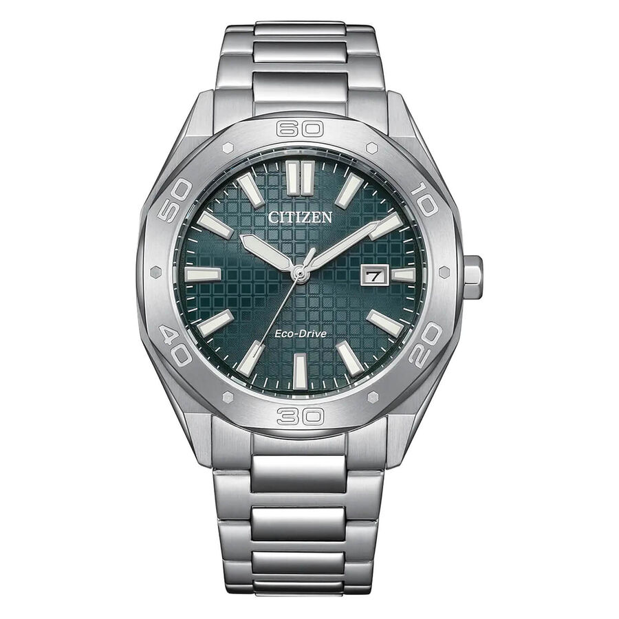 Citizen orë Eco-Drive Sport 41mm çelik inoks