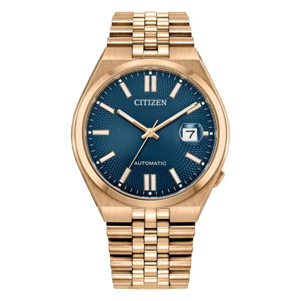 Citizen orë Tsuyosa 40mm ar rozë