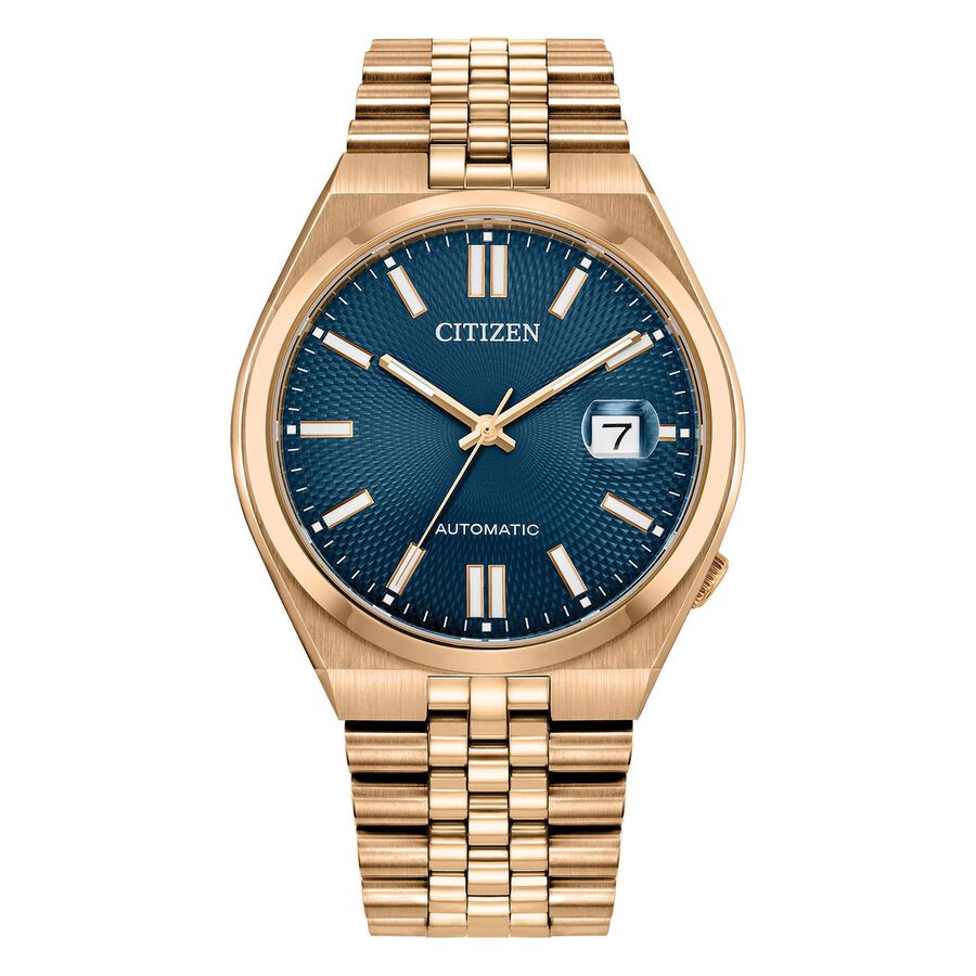 Citizen orë Tsuyosa 40mm ar rozë
