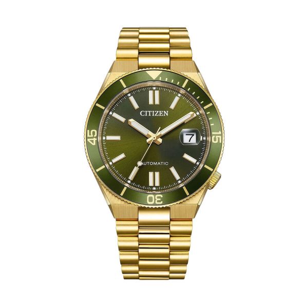 Citizen orë Tsuyosa 40mm ar i verdhë — 40mm