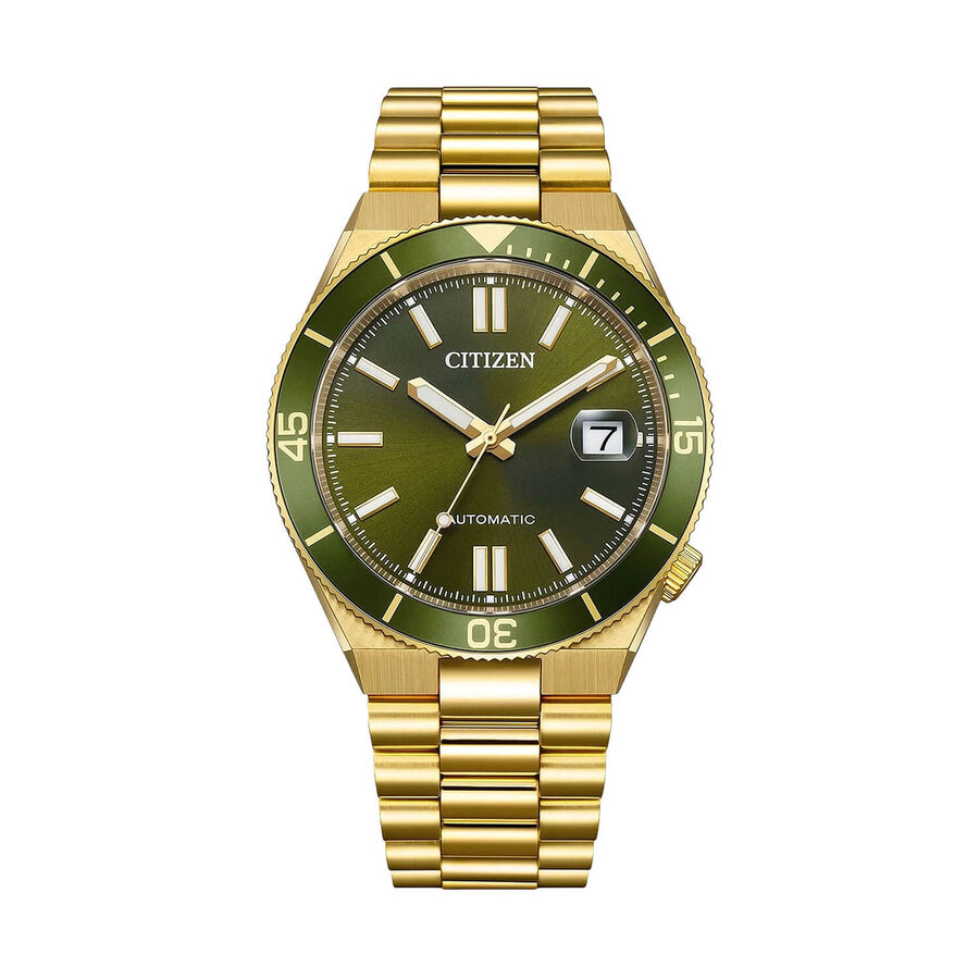 Citizen orë Tsuyosa 40mm ar i verdhë — 40mm