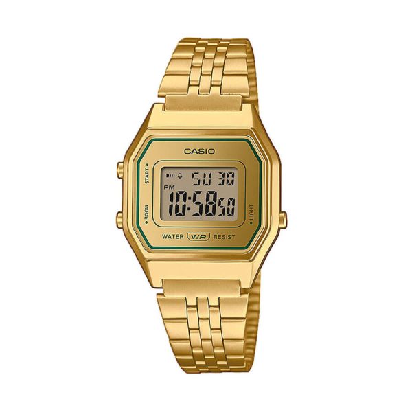 Casio Vintage orë 28.6mm çelik inoks