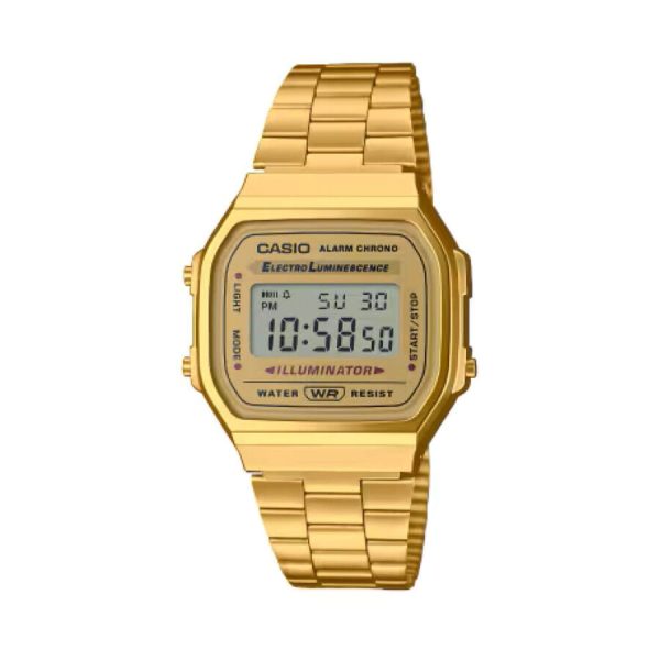 Casio Vintage orë 36.3mm çelik inoks