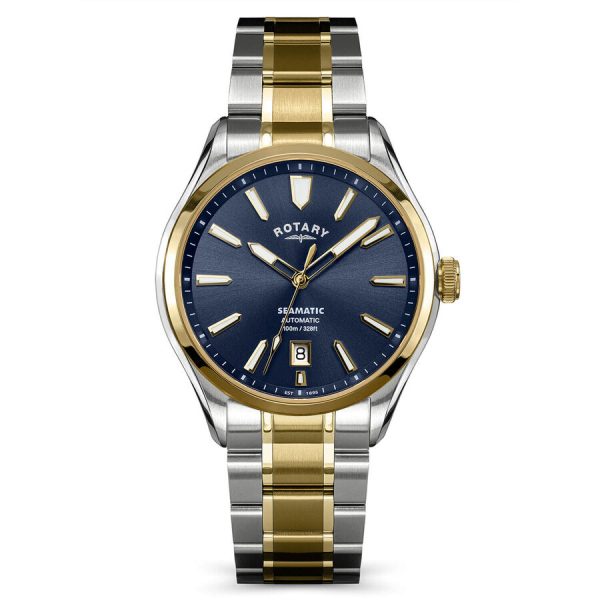 Rotary orë Seamatic 40mm të veshur me ar