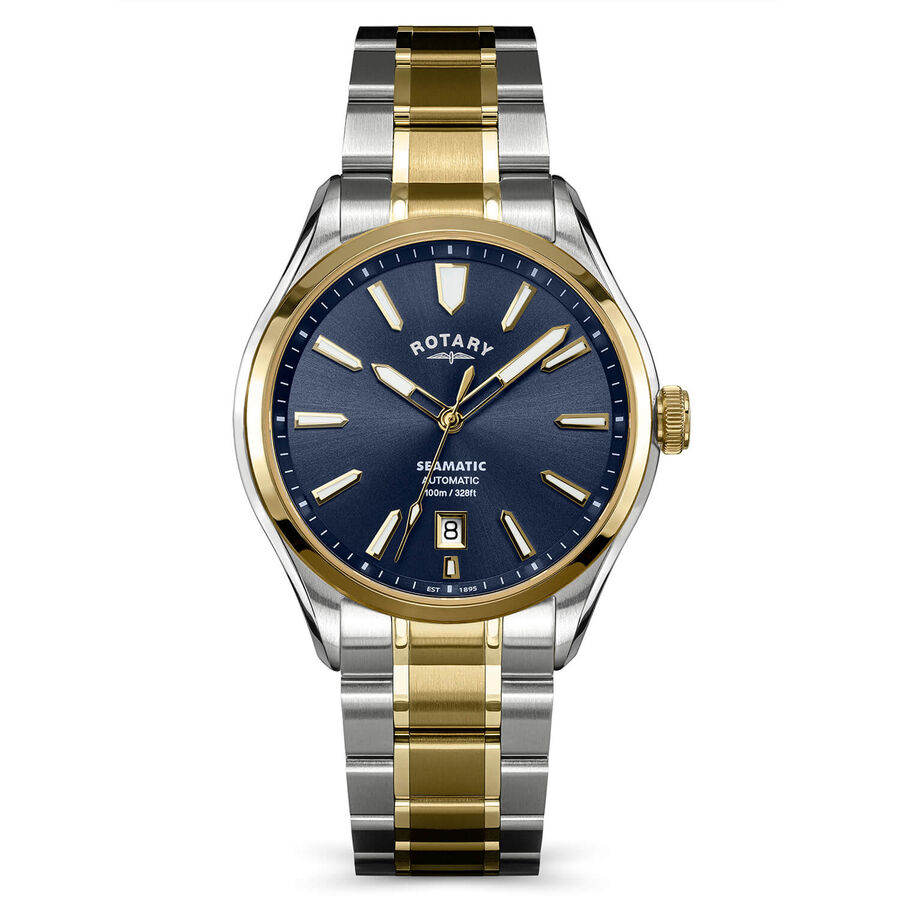 Rotary orë Seamatic 40mm të veshur me ar