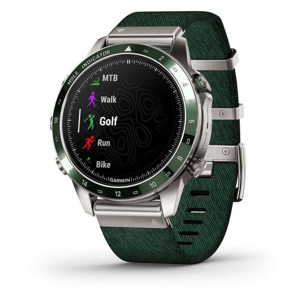 Garmin orë MARQ® Golfer 46mm titan