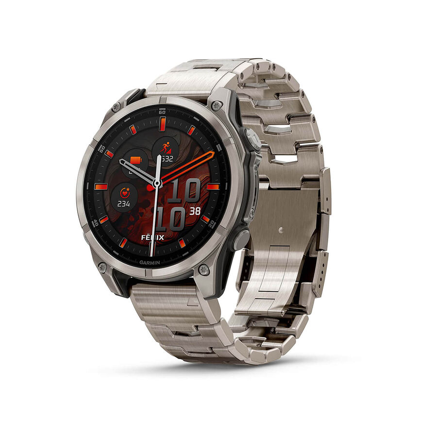 Garmin orë 47mm titan — 47mm