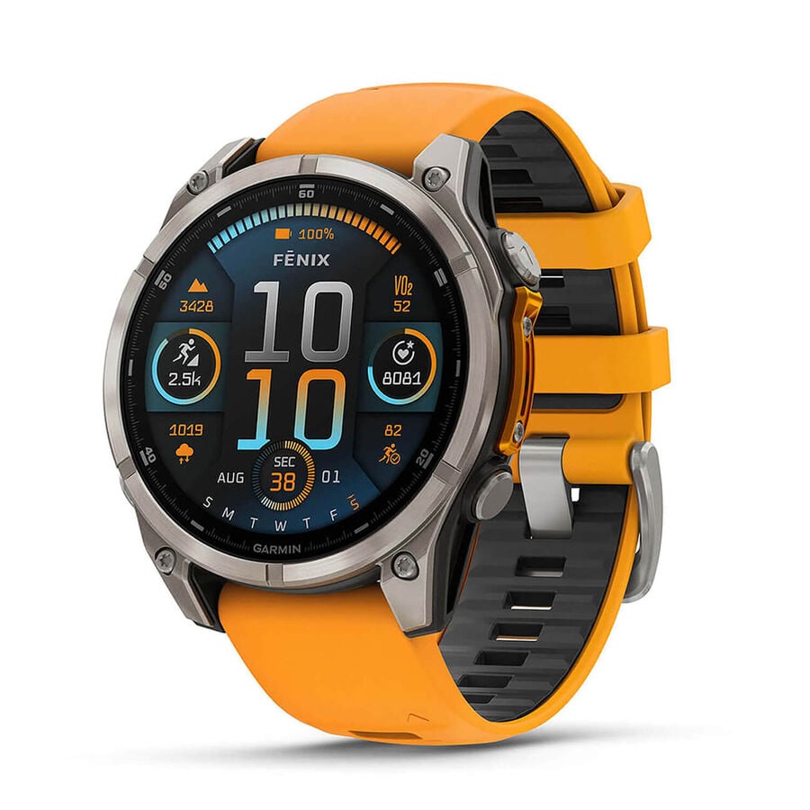 Garmin orë 47mm titan