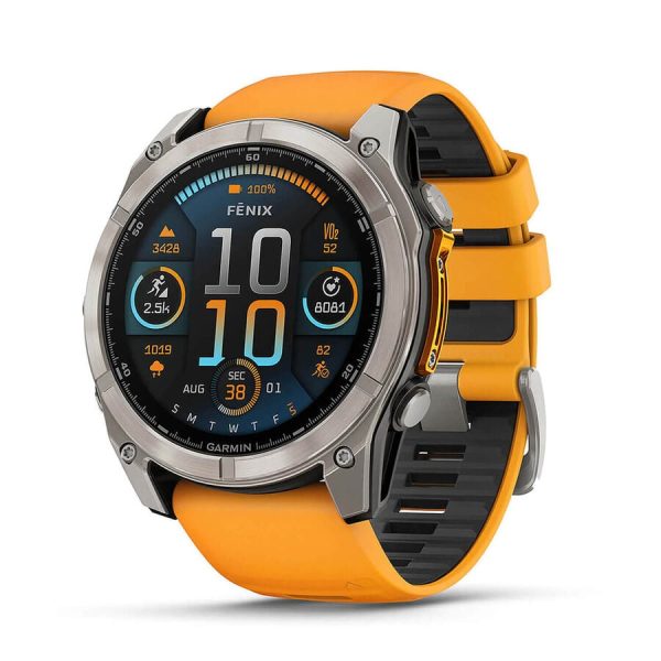 Garmin orë 51mm titan