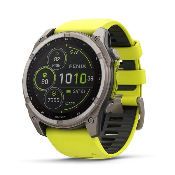 Garmin orë 51mm titan — 51mm