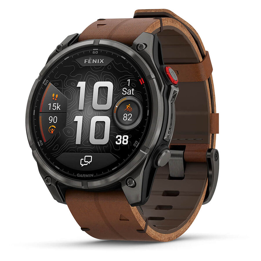 Garmin orë 47mm titan — 47mm