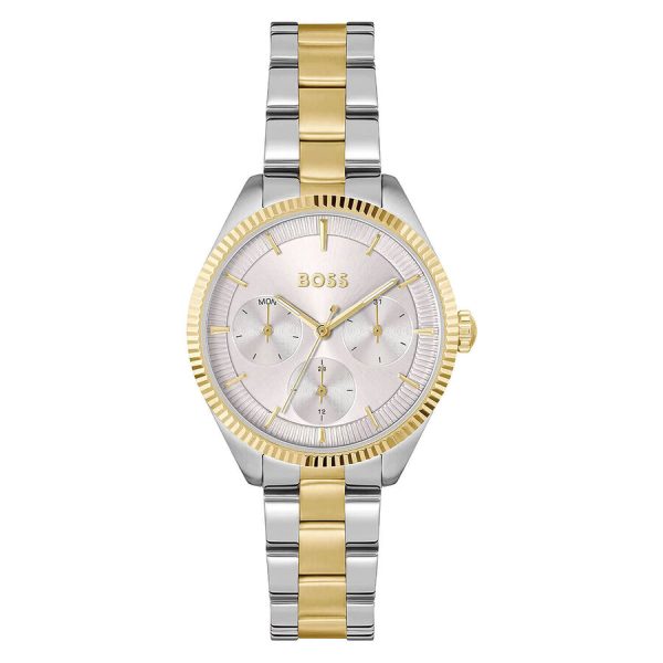 BOSS orë Sage Sport 34mm argjend