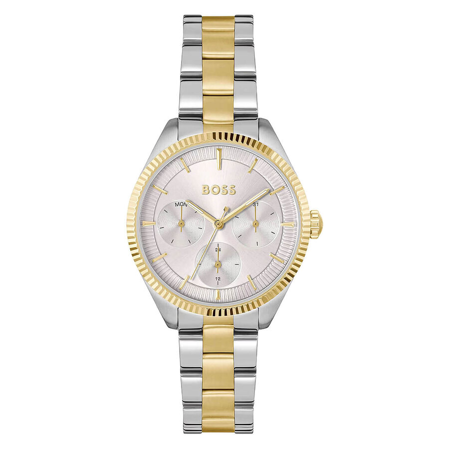 BOSS orë Sage Sport 34mm argjend