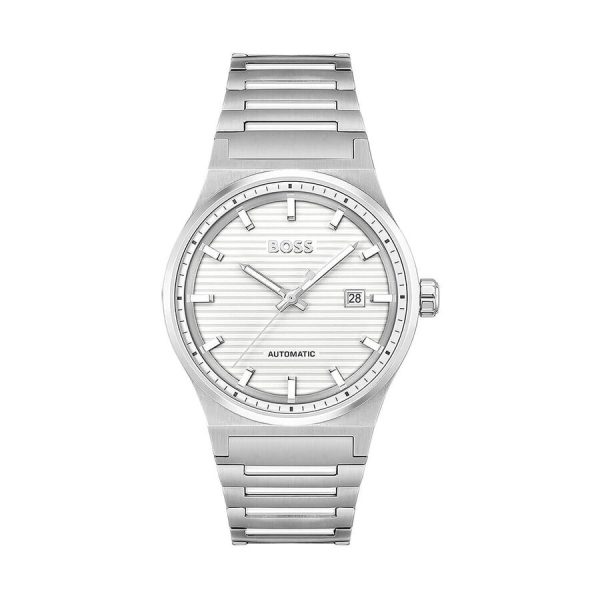 BOSS orë Candor Automatic 41mm argjend