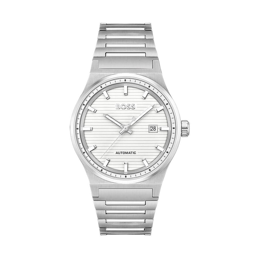 BOSS orë Candor Automatic 41mm argjend