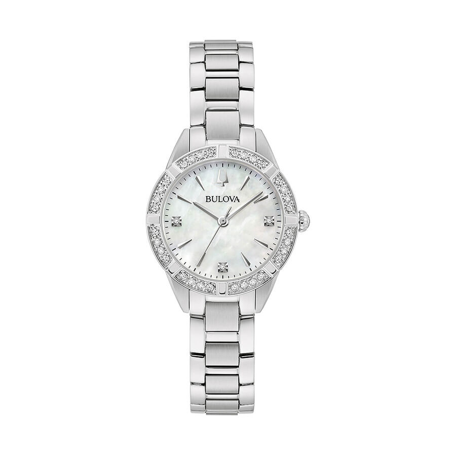 Bulova orë Sutton 28mm çelik