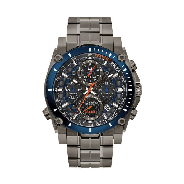 Bulova orë Icon Precisionist 46mm çelik