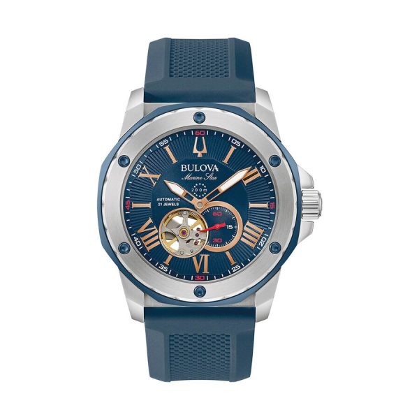 Bulova orë Marine Star Series 45mm yll