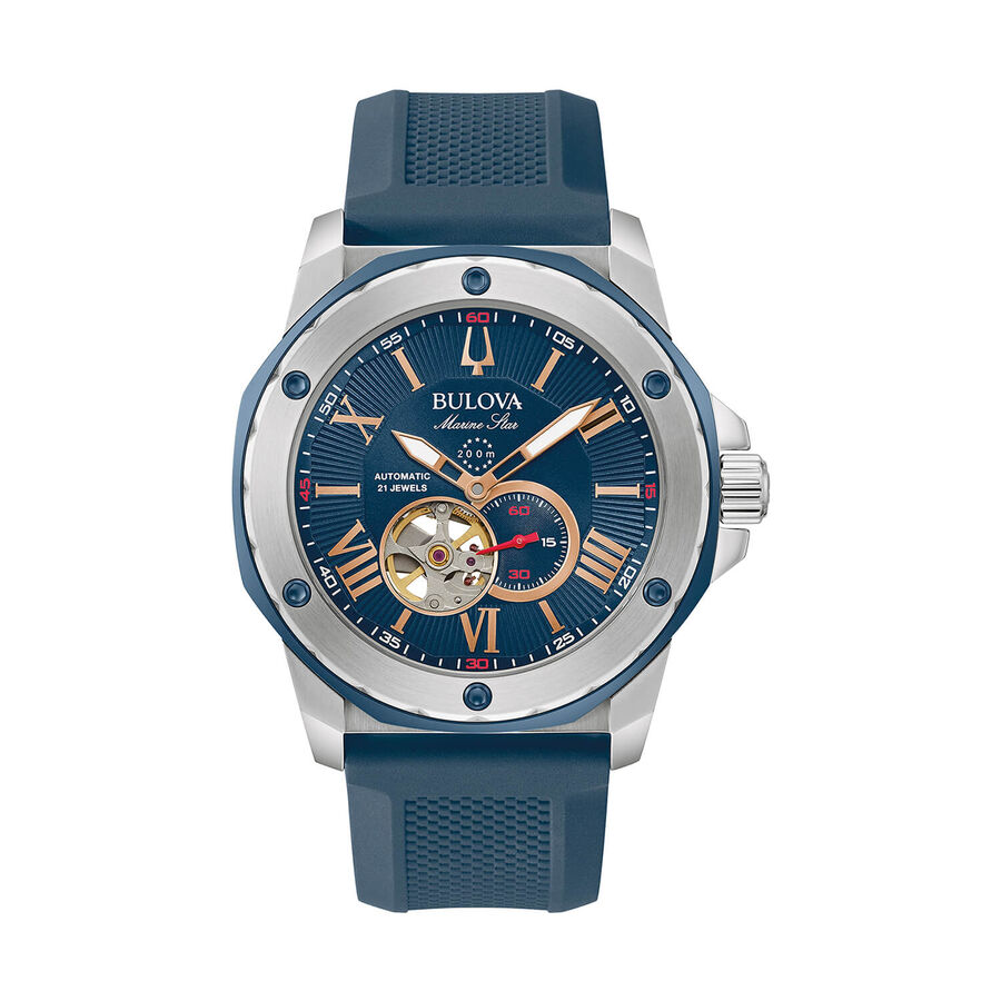 Bulova orë Marine Star Series 45mm yll