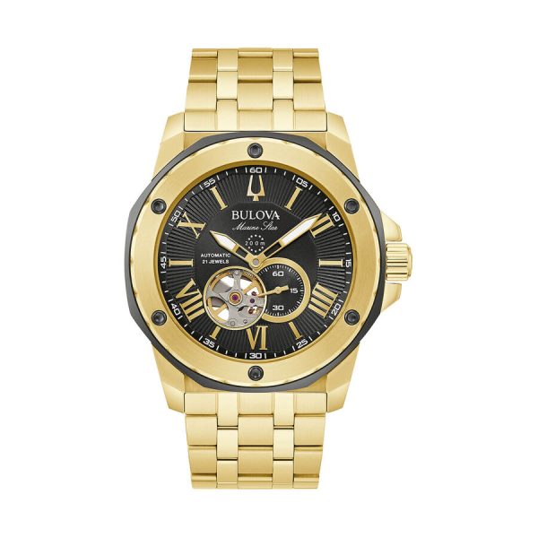 Bulova orë Marine Star Series 45mm çelik yll