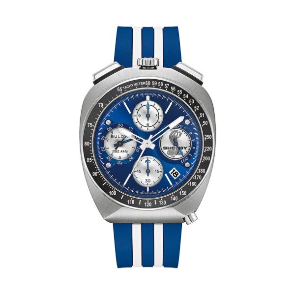 Bulova orë Shelby Racing Chronograph 43mm