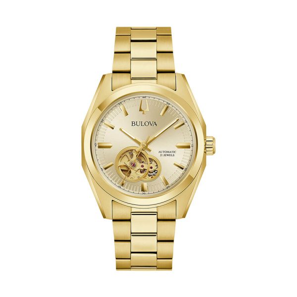 Bulova orë Surveyor Automatic 39mm çelik