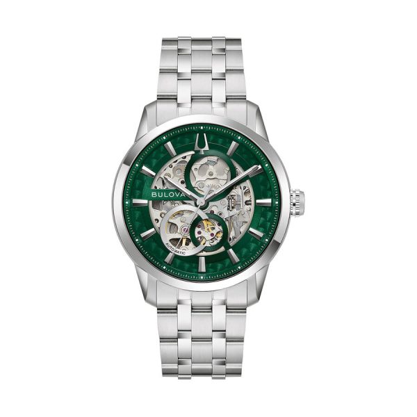 Bulova orë Sutton Automatic 43mm çelik
