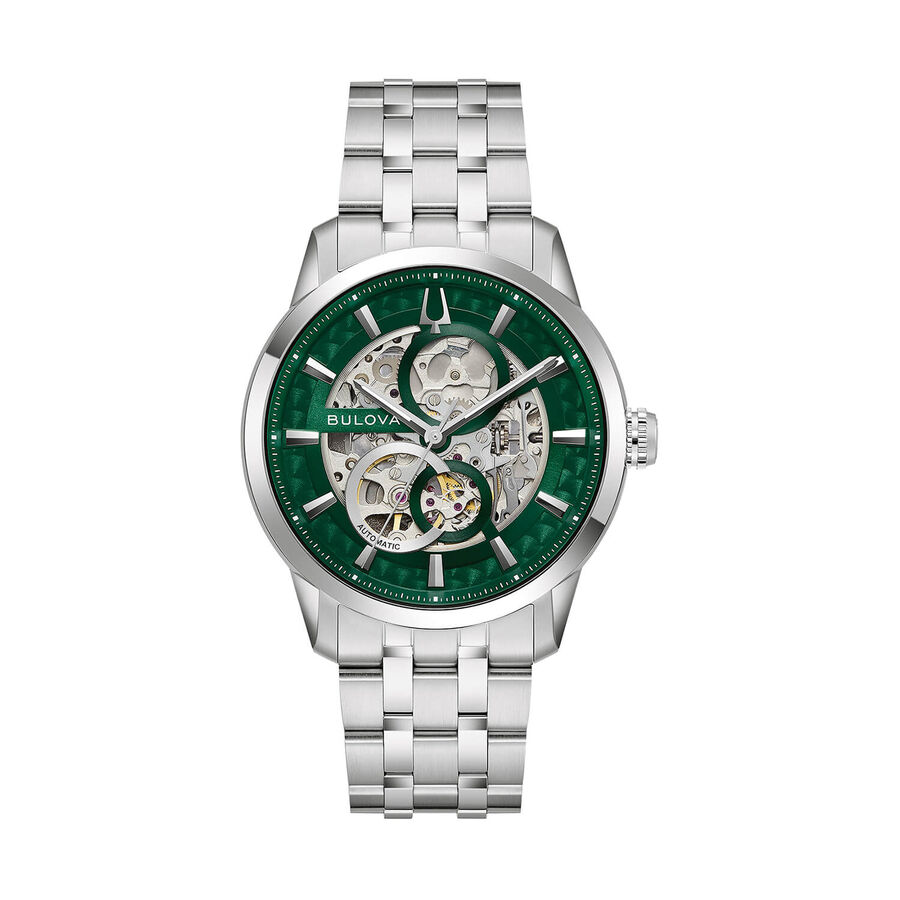 Bulova orë Sutton Automatic 43mm çelik
