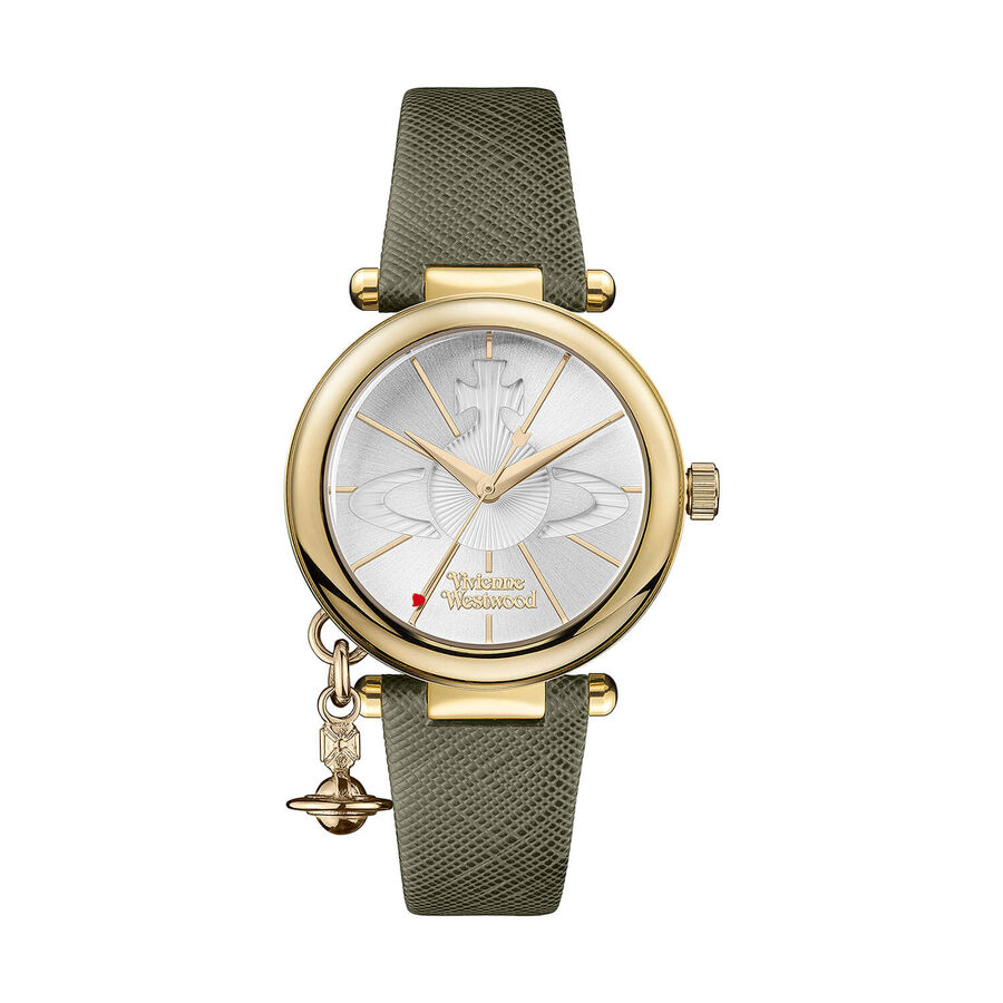 Vivienne Westwood orë Orb Pop 32mm argjend