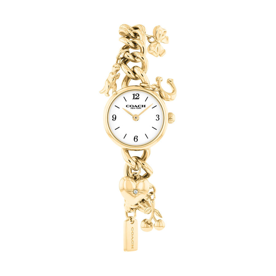 Coach orë Iris 22mm çelik