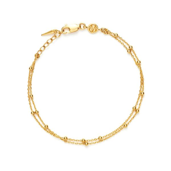 Missoma byzylyk vermeil ari 18k