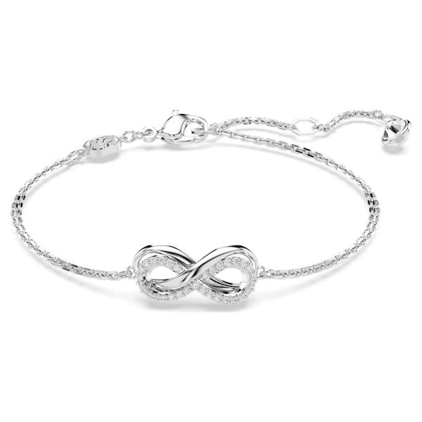 Swarovski byzylyk Hyperbola Crystals me zirkon kubik infinity
