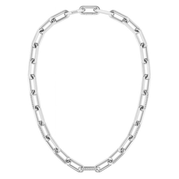 BOSS qafore Halia Crystal Set argjend