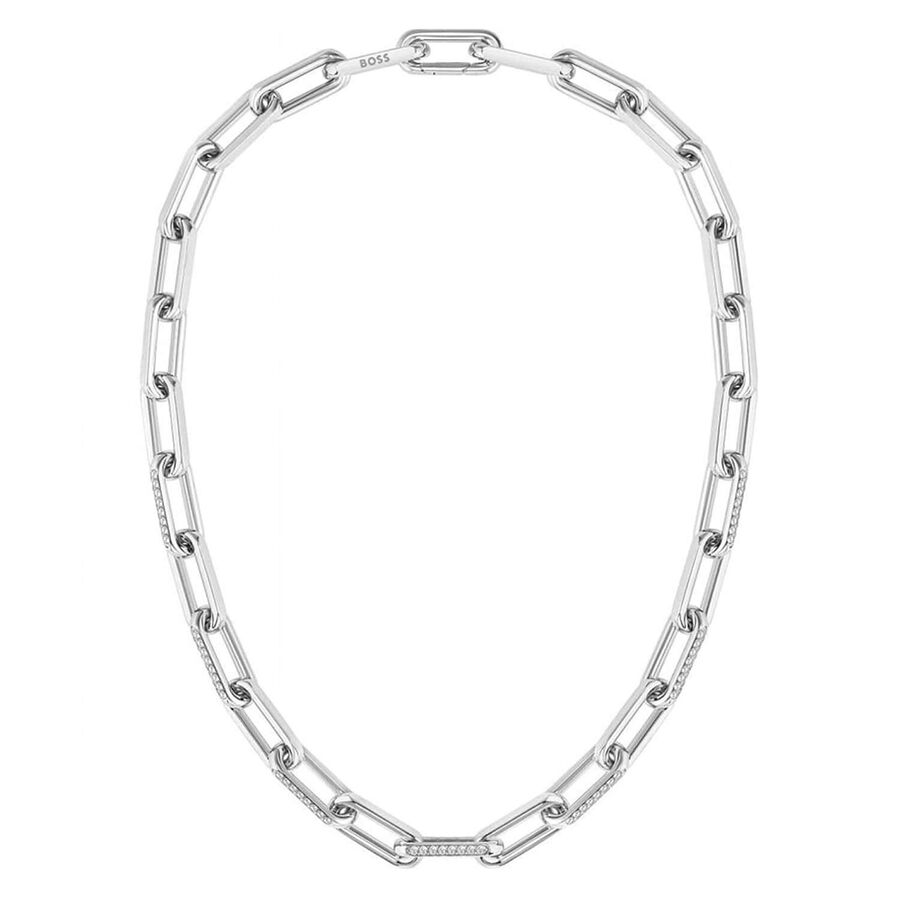 BOSS qafore Halia Crystal Set argjend